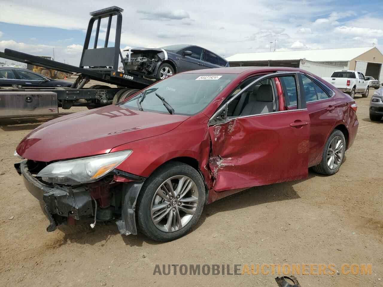 4T1BF1FK9FU966866 TOYOTA CAMRY 2015