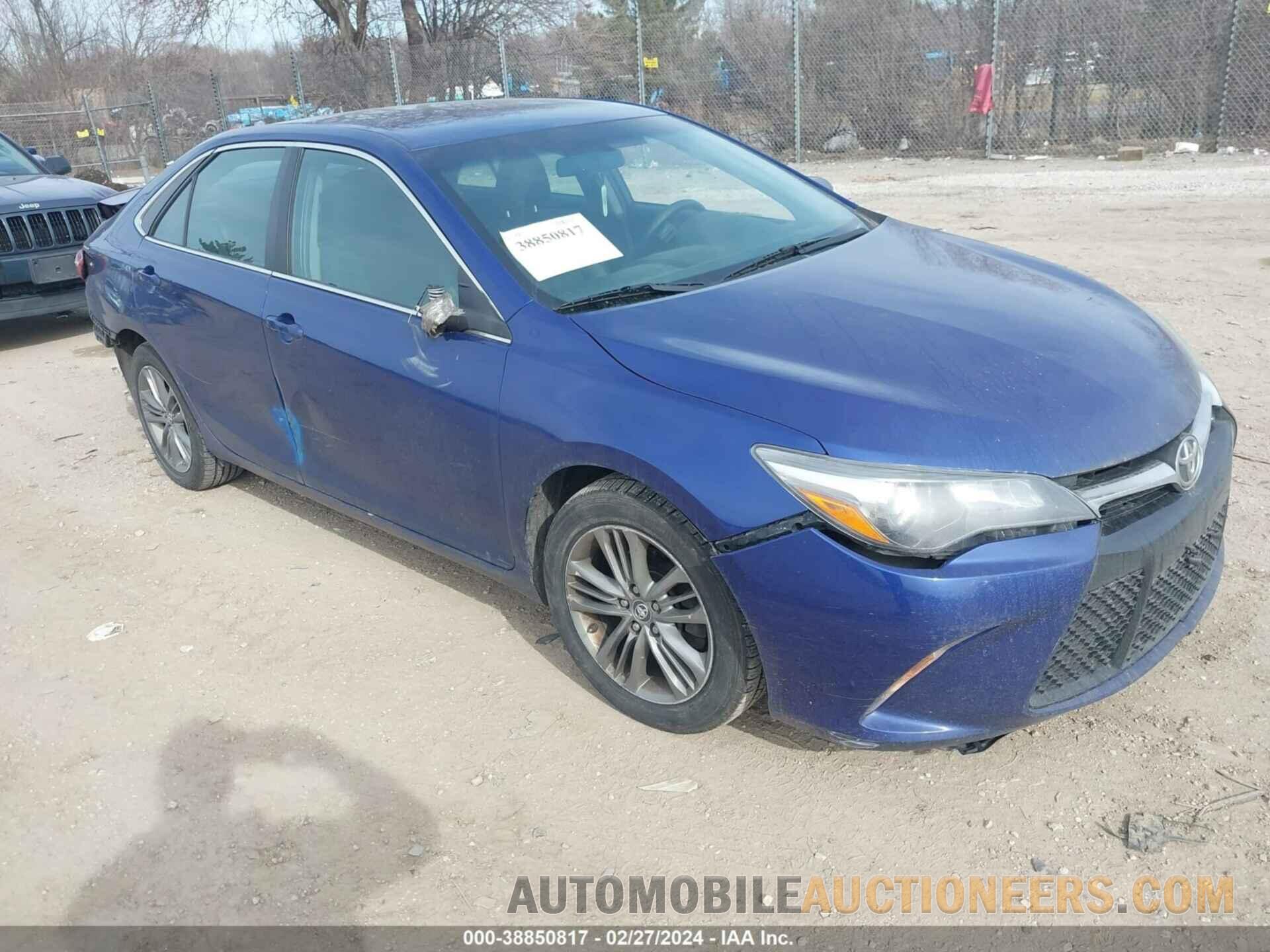 4T1BF1FK9FU968066 TOYOTA CAMRY 2015