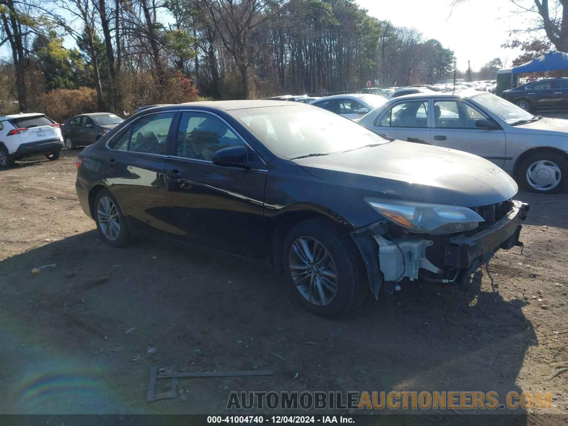 4T1BF1FK9FU970156 TOYOTA CAMRY 2015