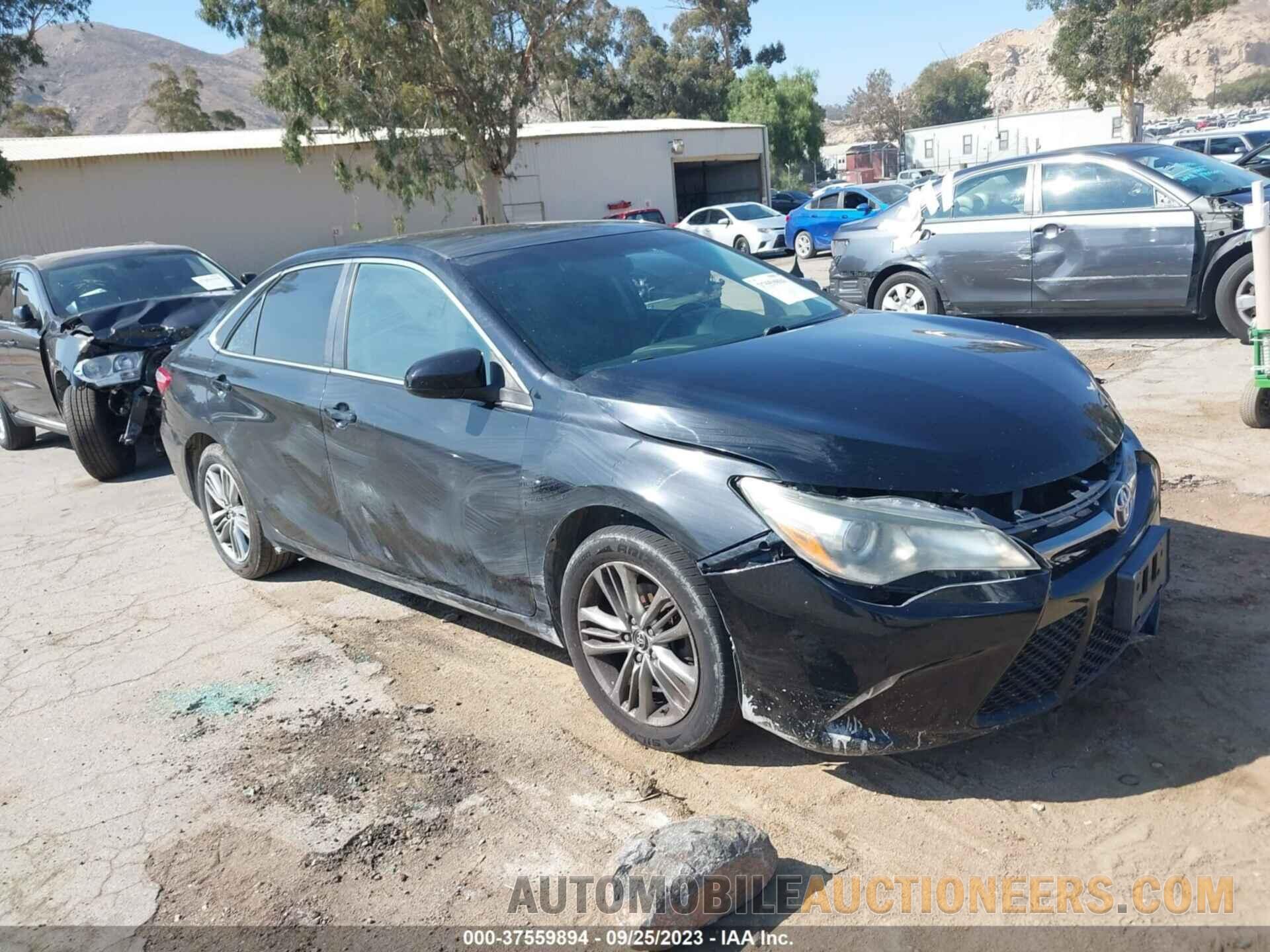 4T1BF1FK9FU970884 TOYOTA CAMRY 2015