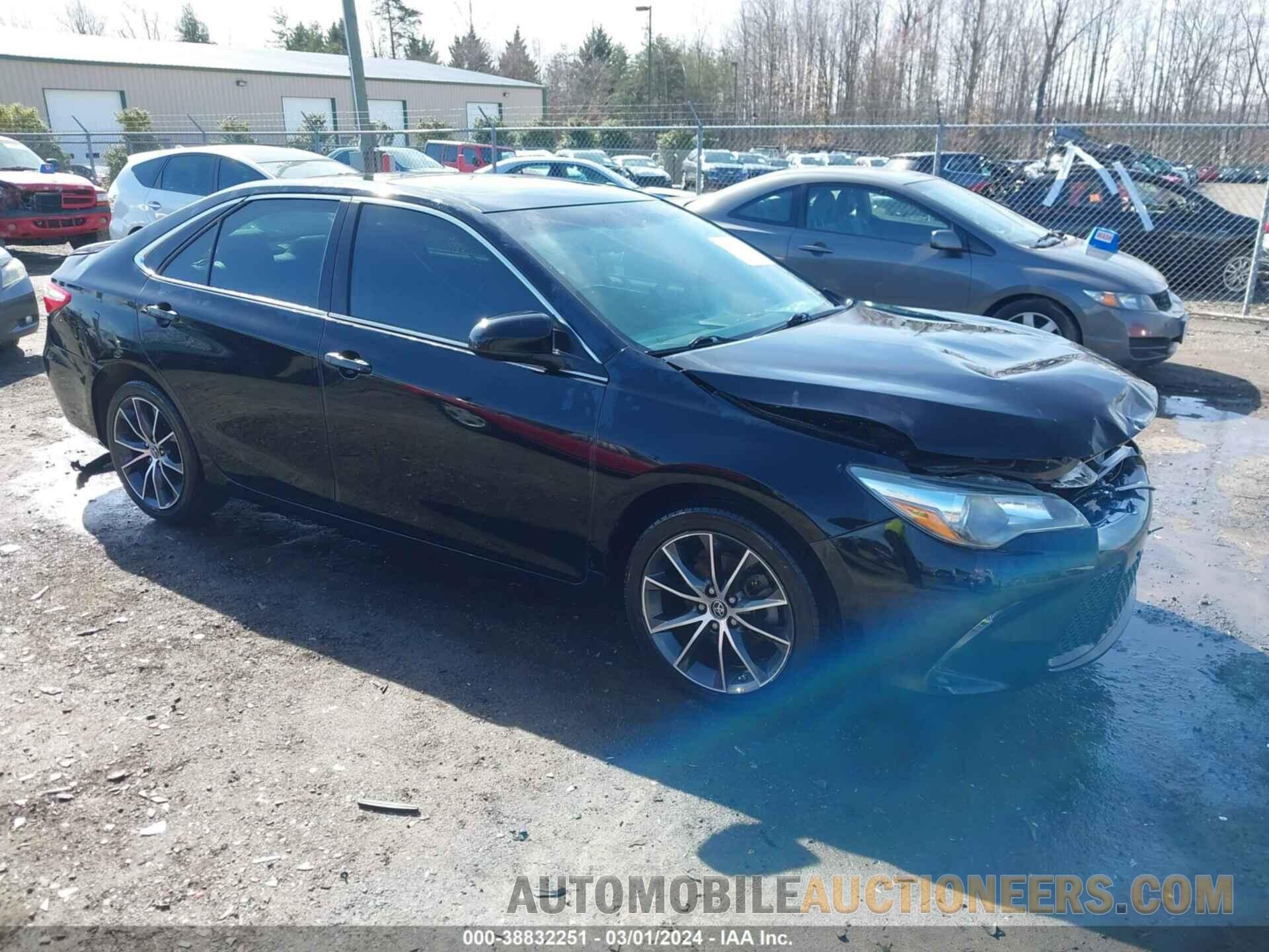 4T1BF1FK9FU978998 TOYOTA CAMRY 2015