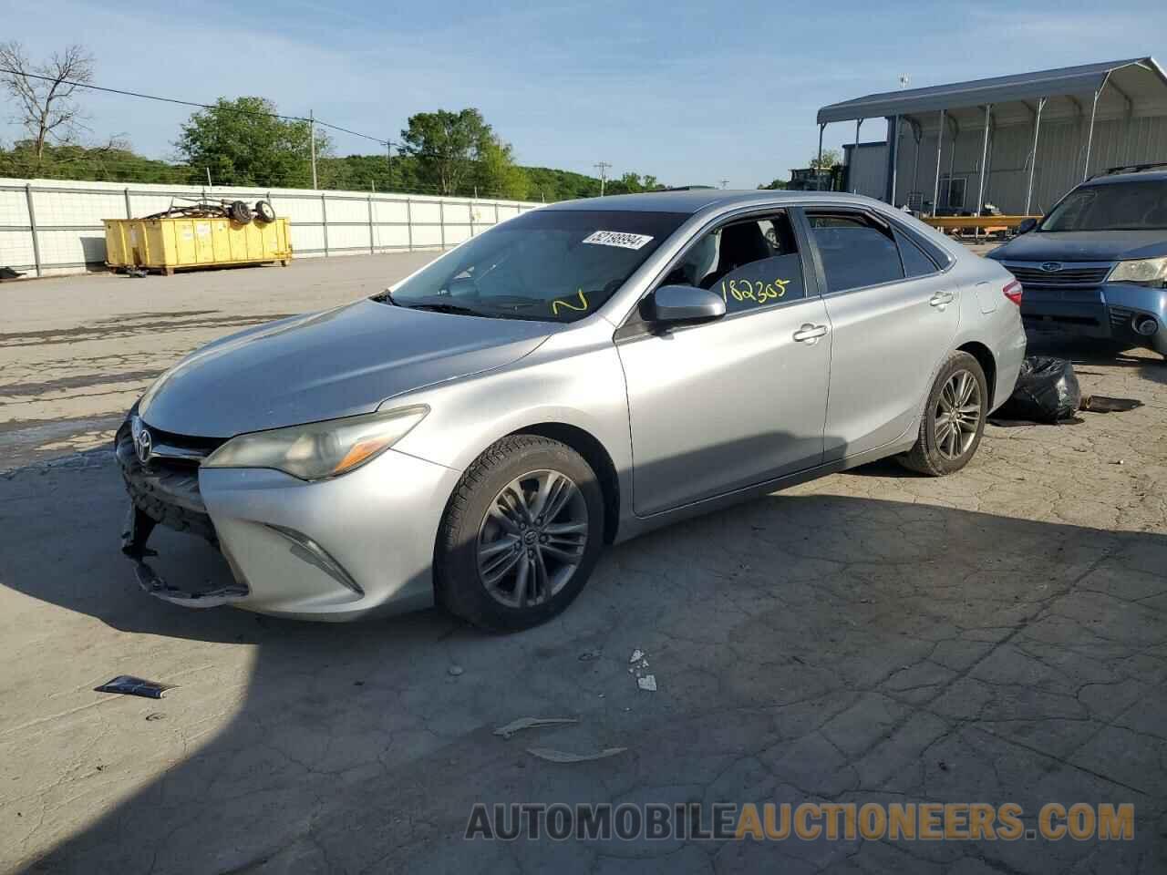 4T1BF1FK9FU979214 TOYOTA CAMRY 2015