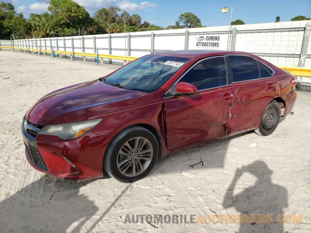 4T1BF1FK9FU979844 TOYOTA CAMRY 2015