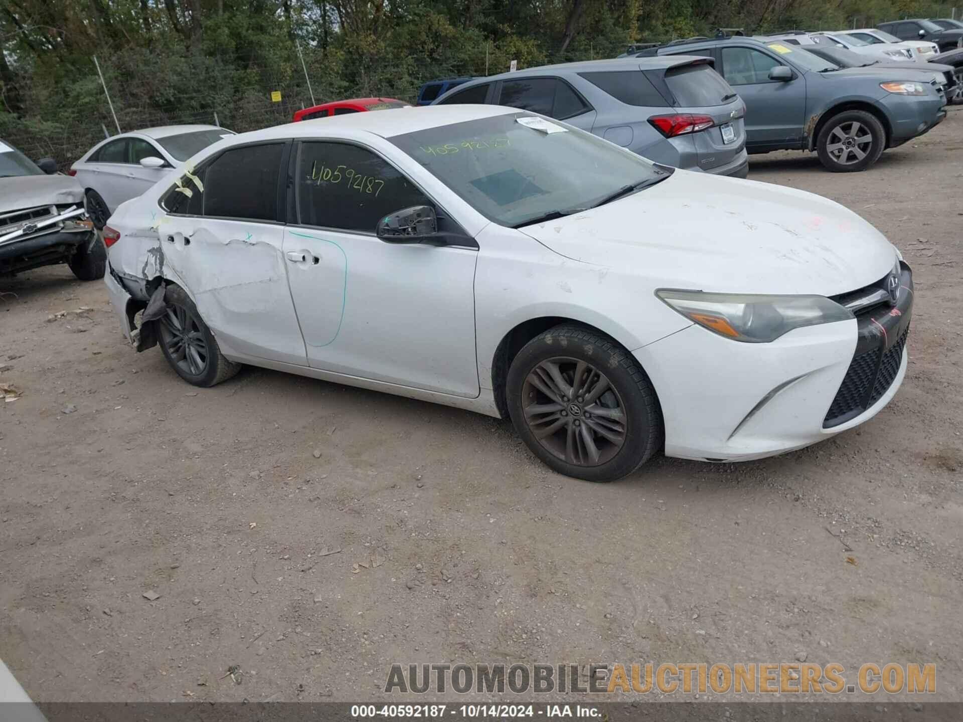 4T1BF1FK9FU980184 TOYOTA CAMRY 2015