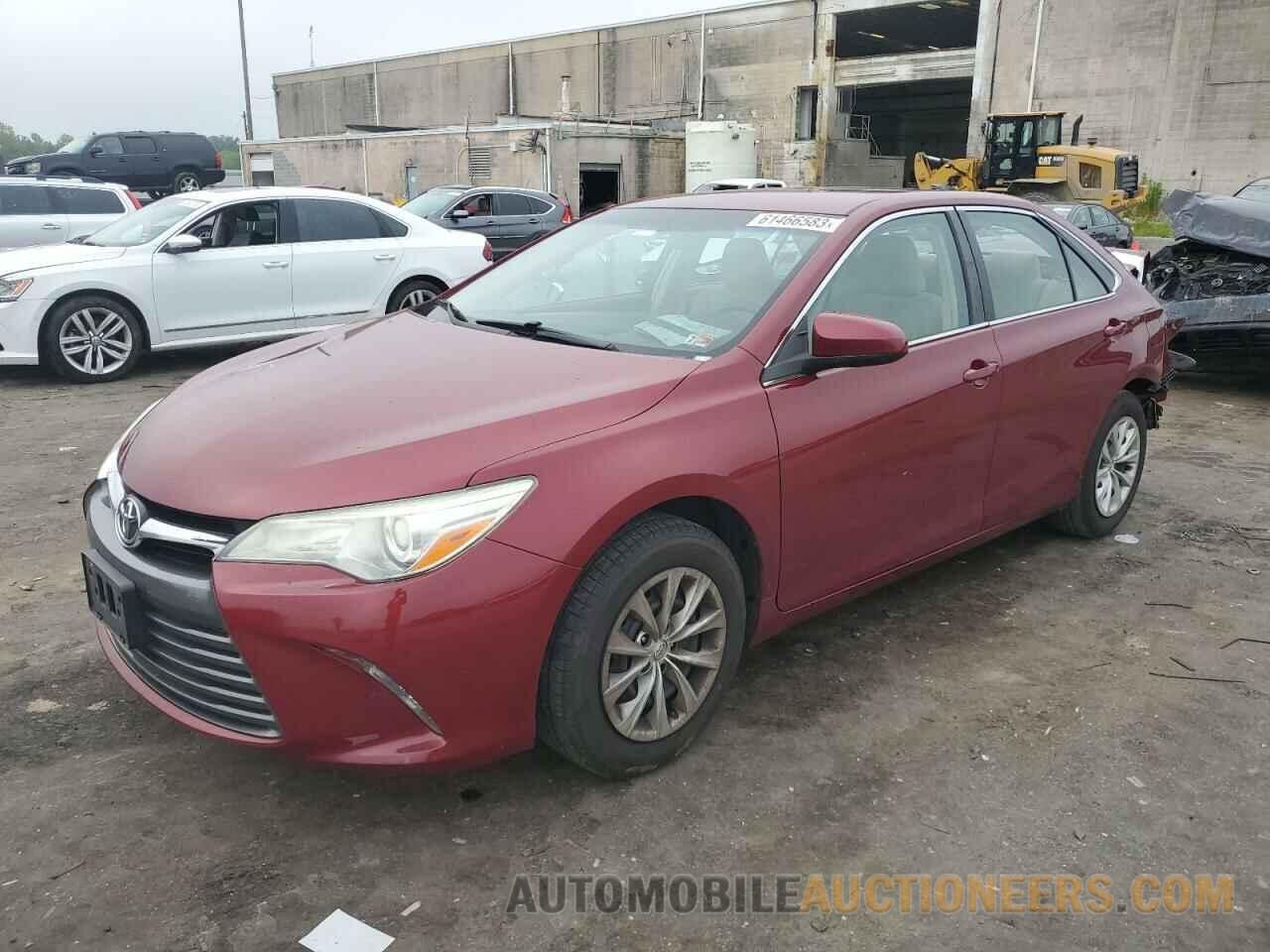 4T1BF1FK9FU980394 TOYOTA CAMRY 2015