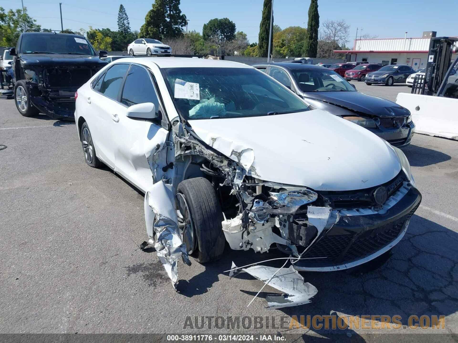 4T1BF1FK9FU980816 TOYOTA CAMRY 2015