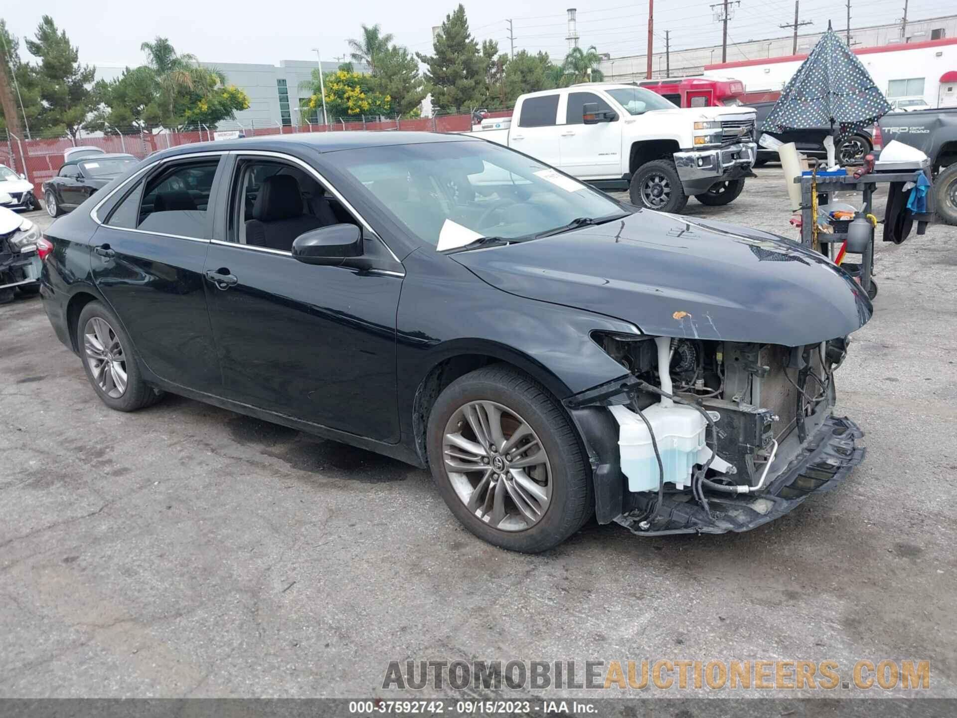 4T1BF1FK9FU980914 TOYOTA CAMRY 2015