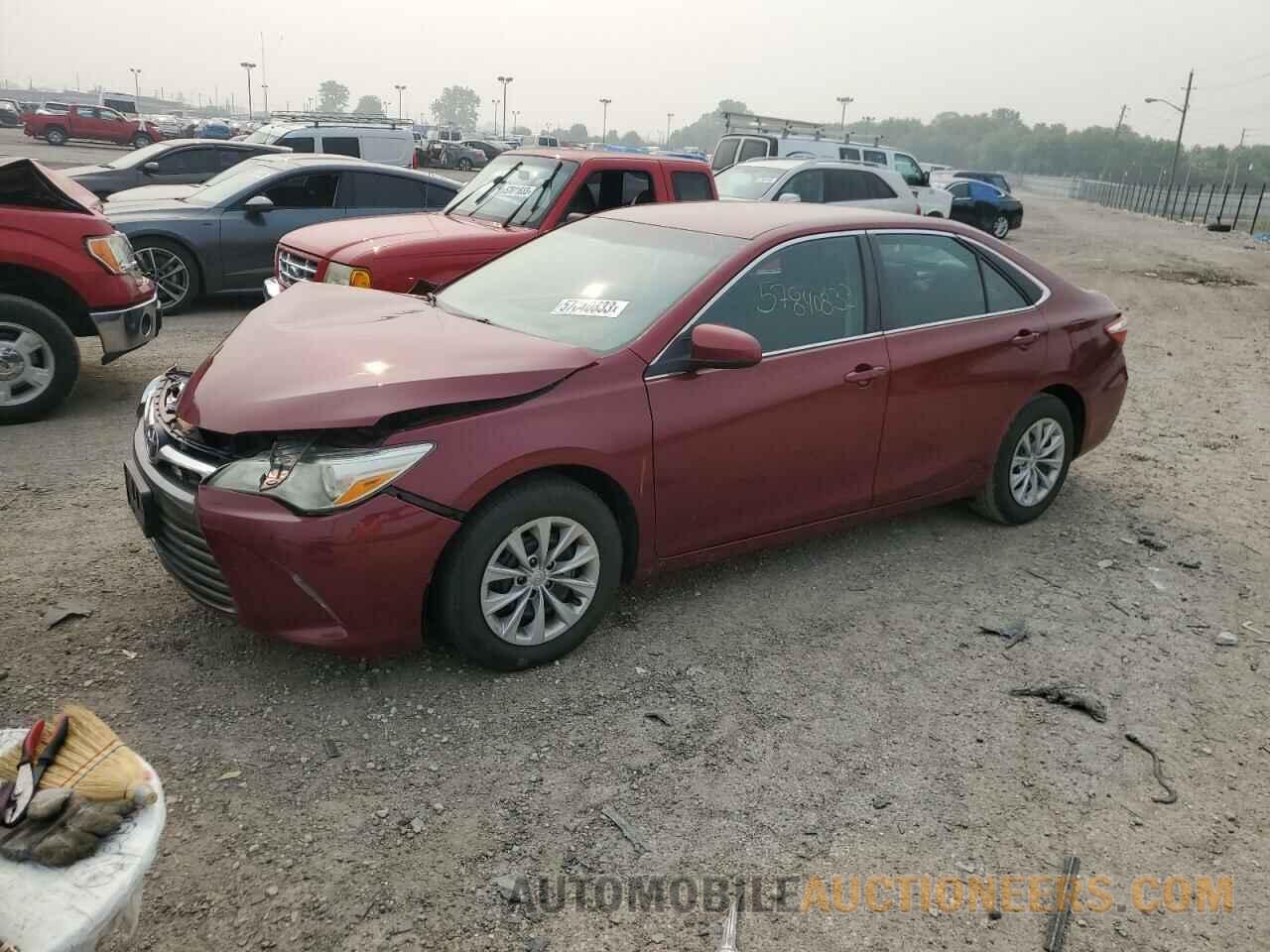 4T1BF1FK9FU982288 TOYOTA CAMRY 2015