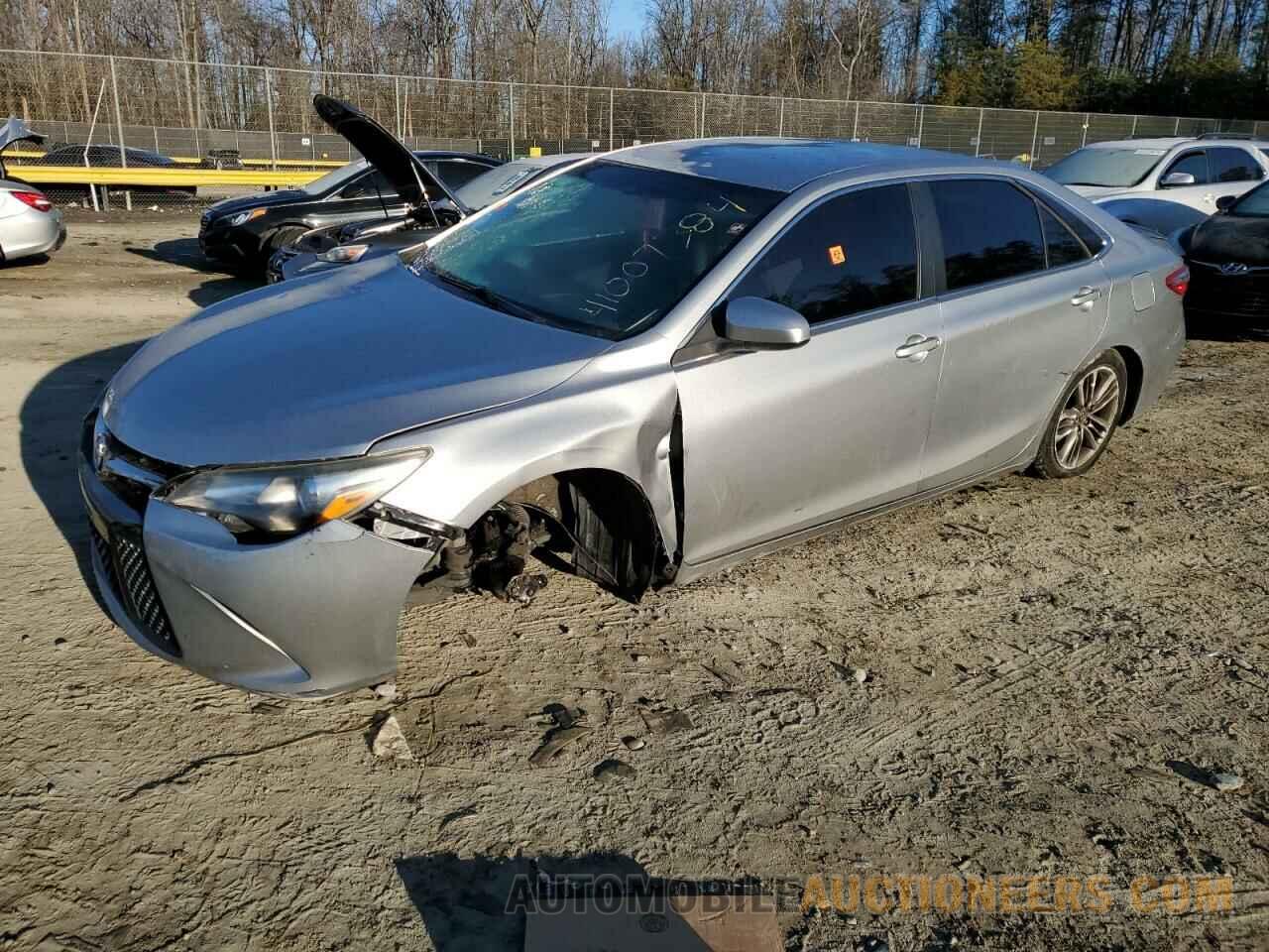 4T1BF1FK9FU985126 TOYOTA CAMRY 2015