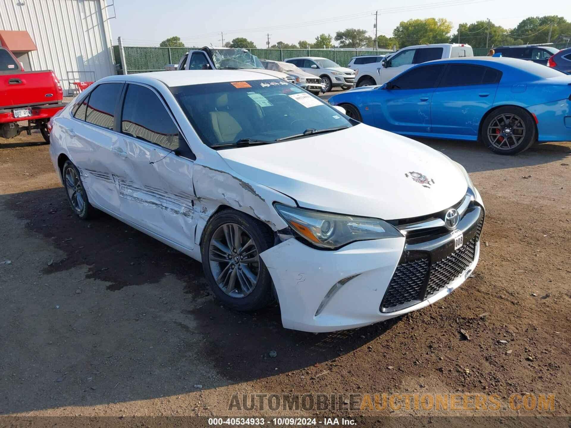 4T1BF1FK9FU985885 TOYOTA CAMRY 2015