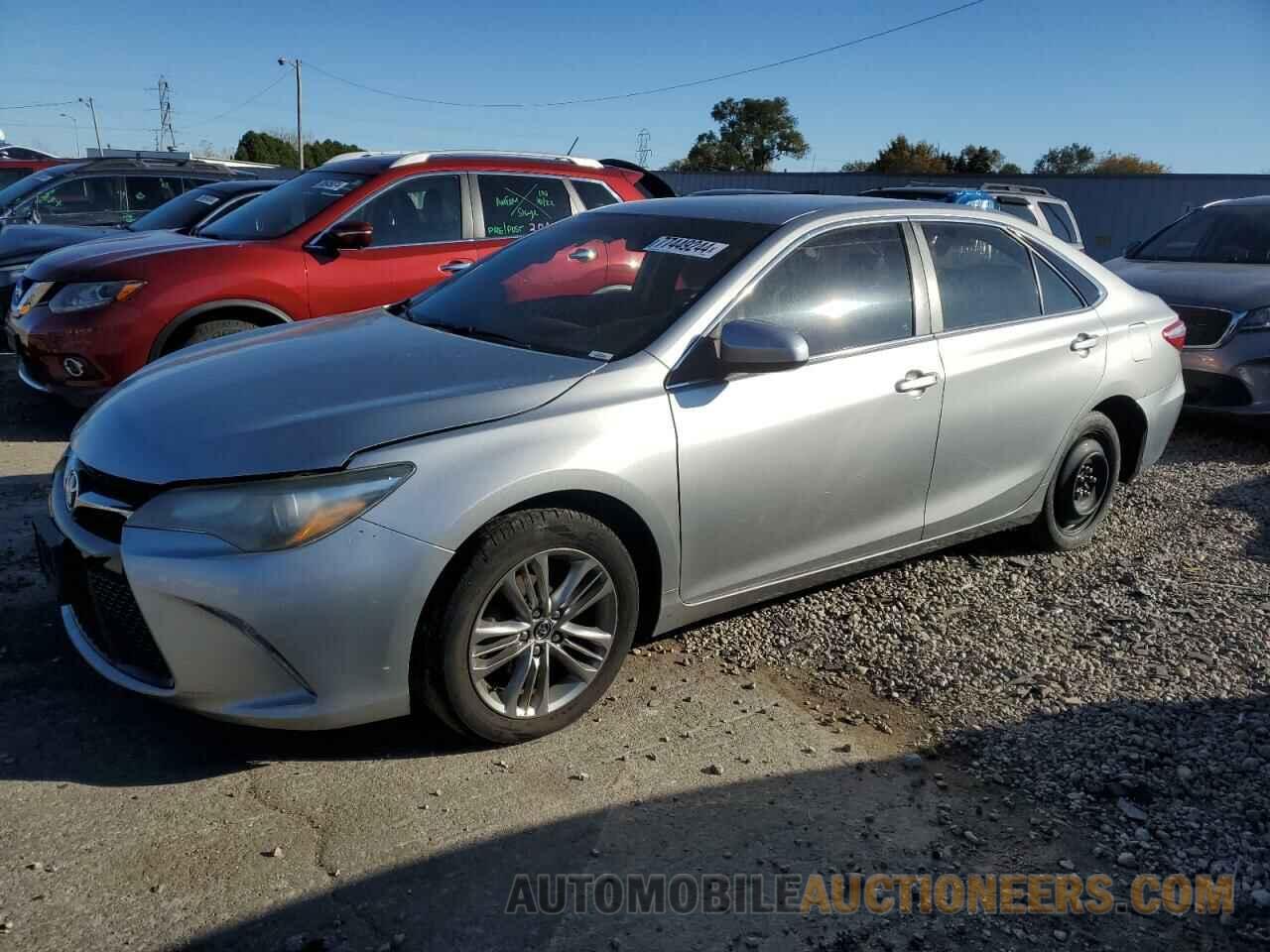 4T1BF1FK9FU986308 TOYOTA CAMRY 2015