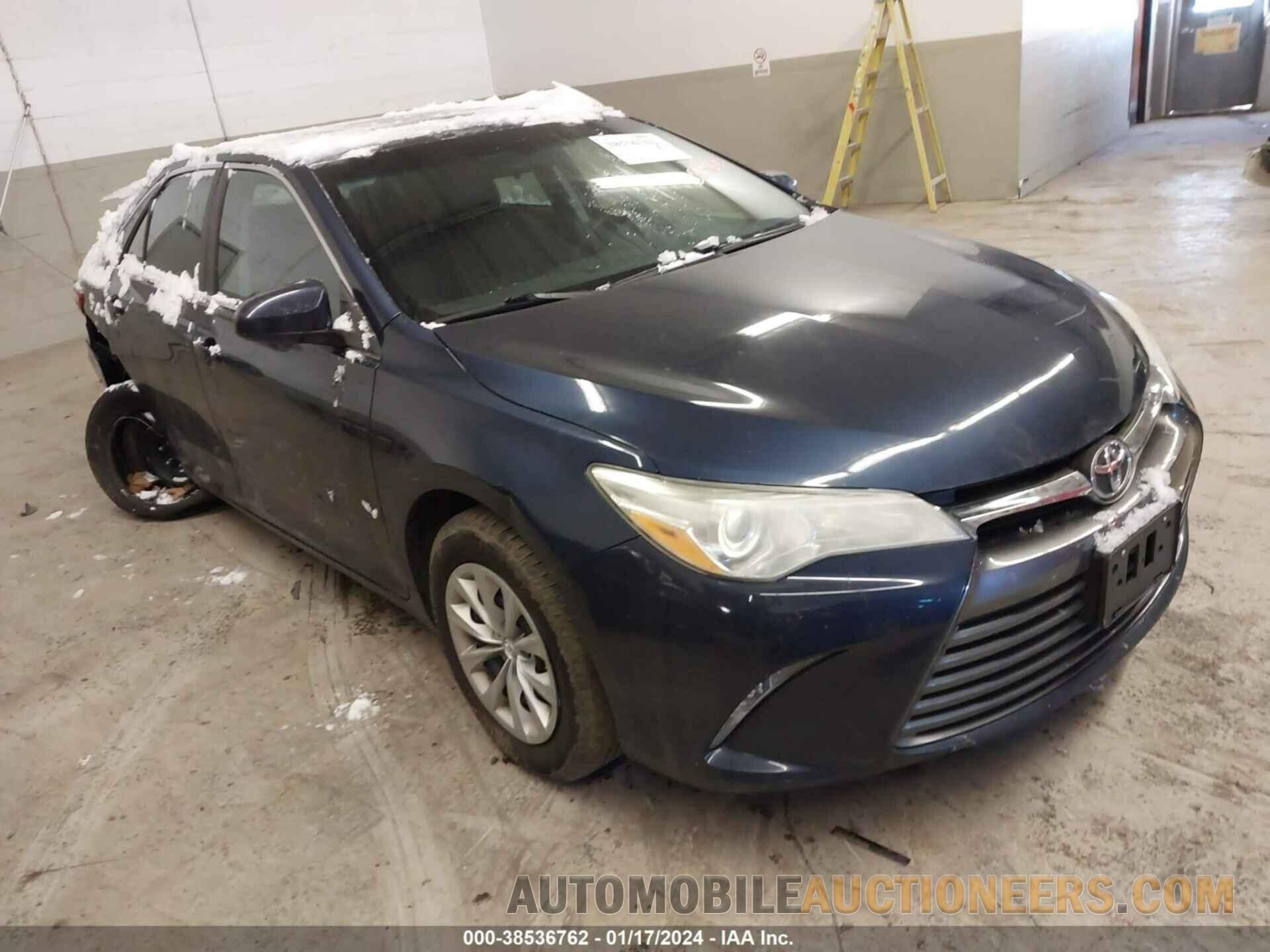 4T1BF1FK9FU989368 TOYOTA CAMRY 2015