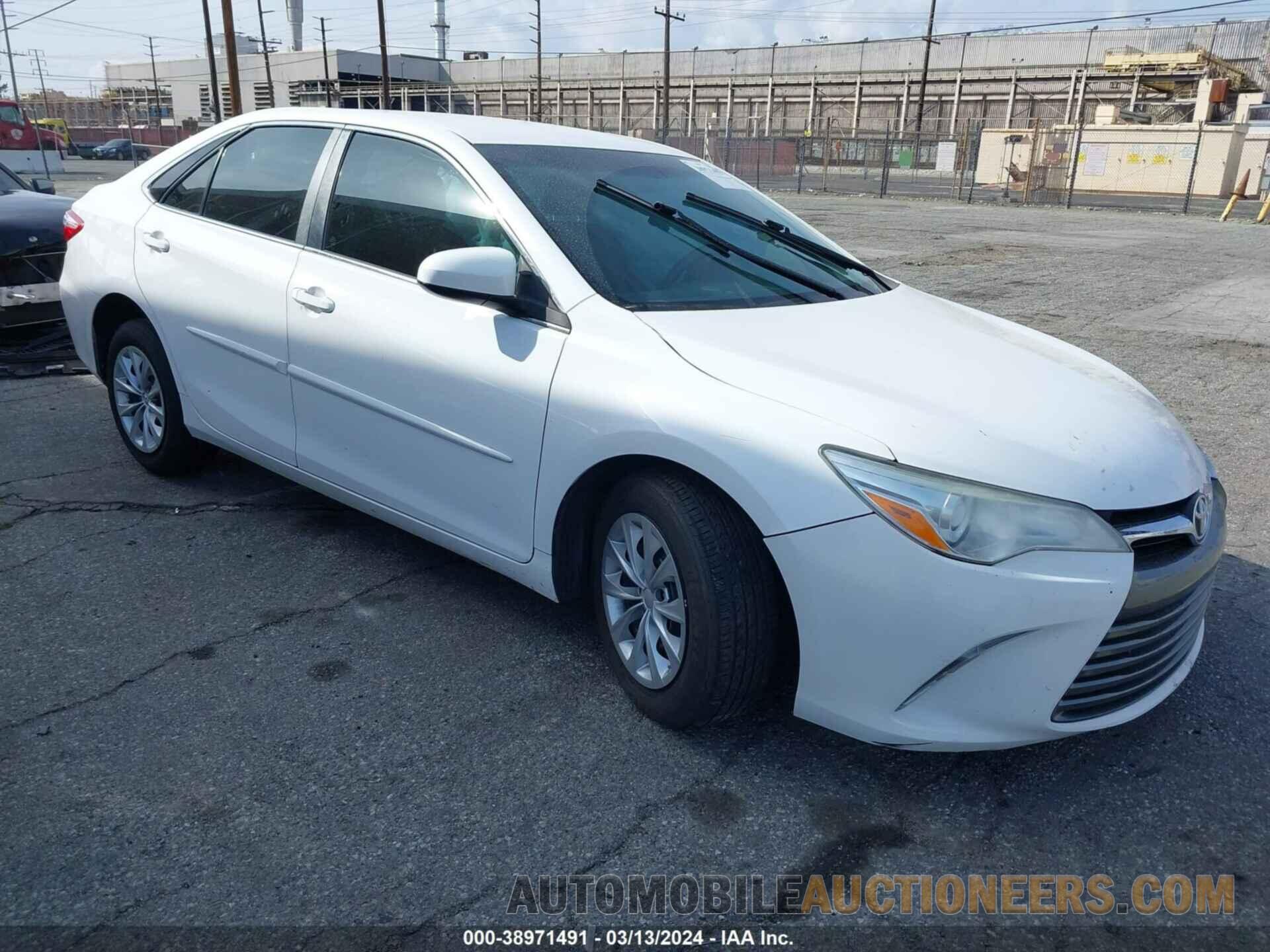 4T1BF1FK9FU993145 TOYOTA CAMRY 2015