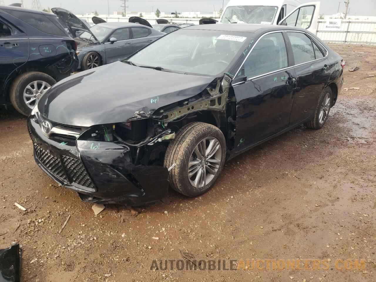 4T1BF1FK9FU993193 TOYOTA CAMRY 2015