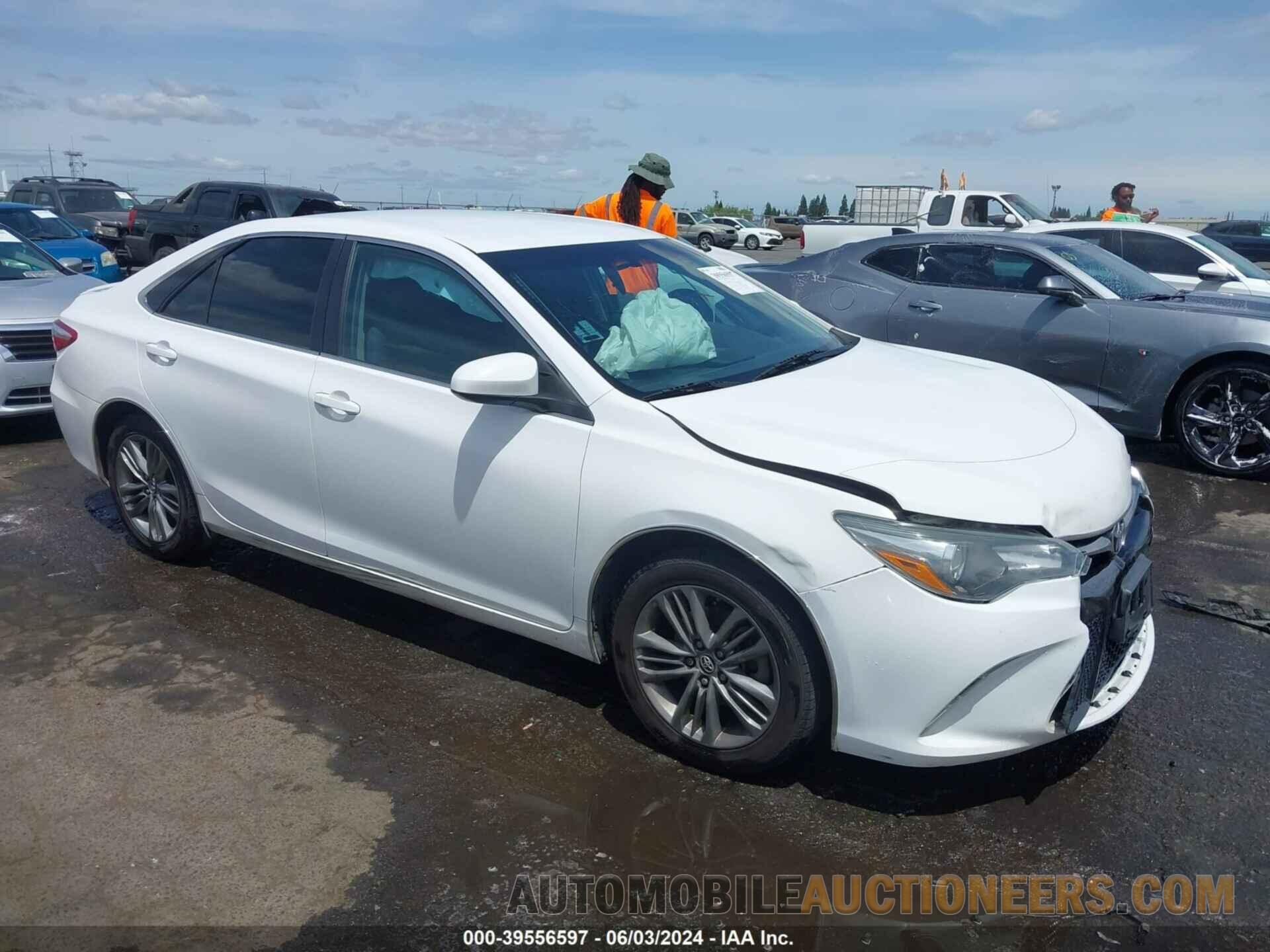 4T1BF1FK9FU994683 TOYOTA CAMRY 2015