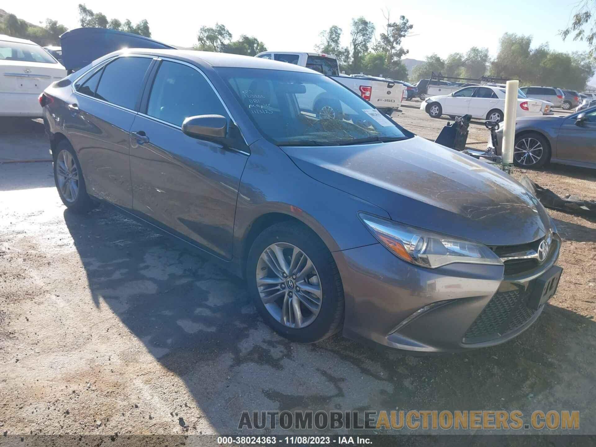 4T1BF1FK9FU995560 TOYOTA CAMRY 2015