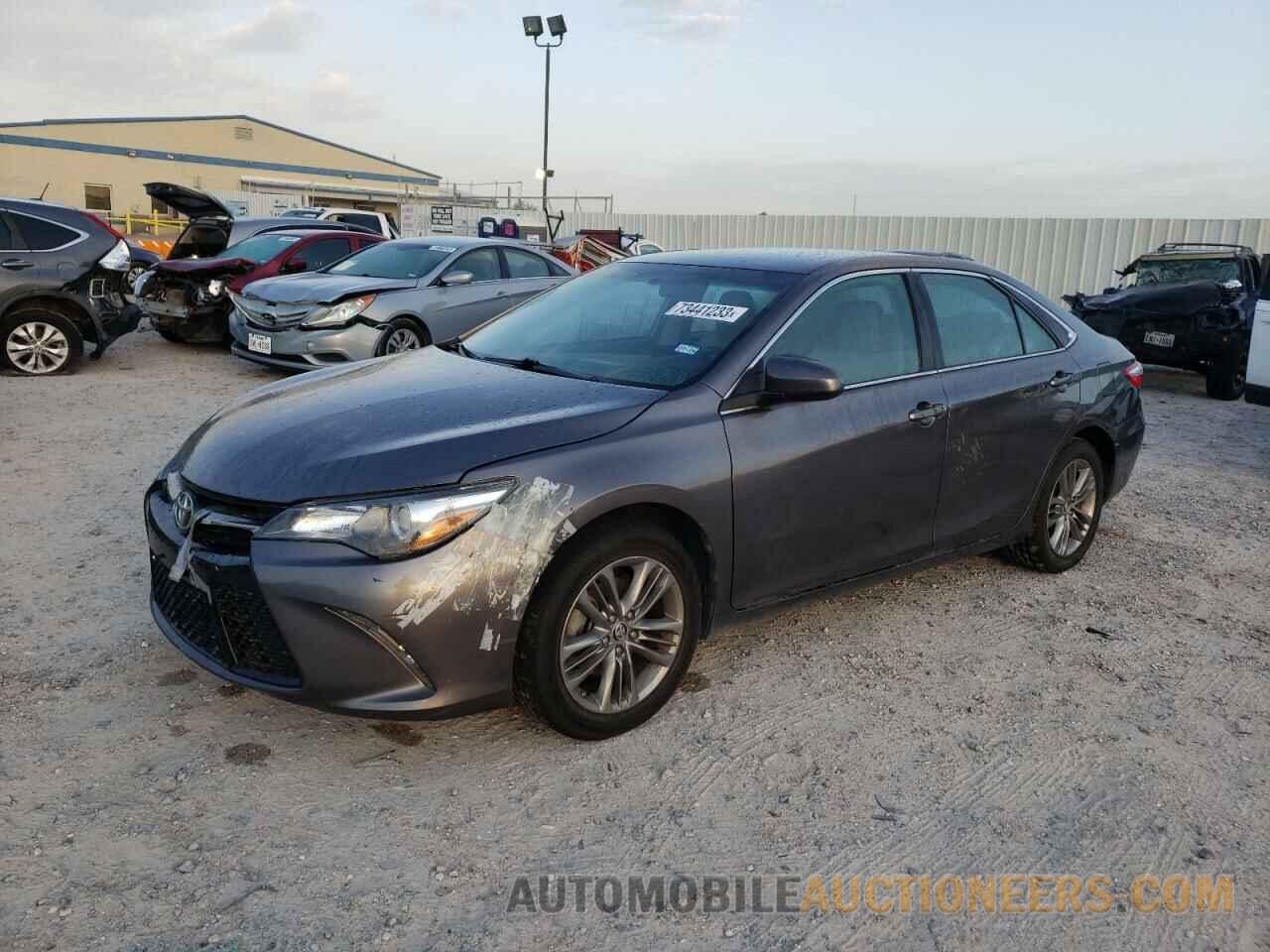 4T1BF1FK9FU996840 TOYOTA CAMRY 2015