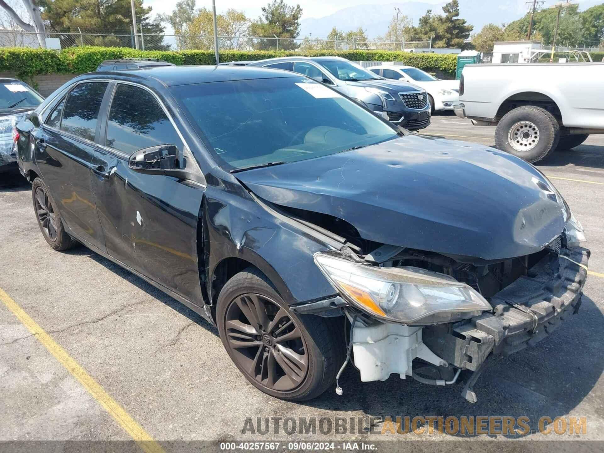 4T1BF1FK9GU116155 TOYOTA CAMRY 2016