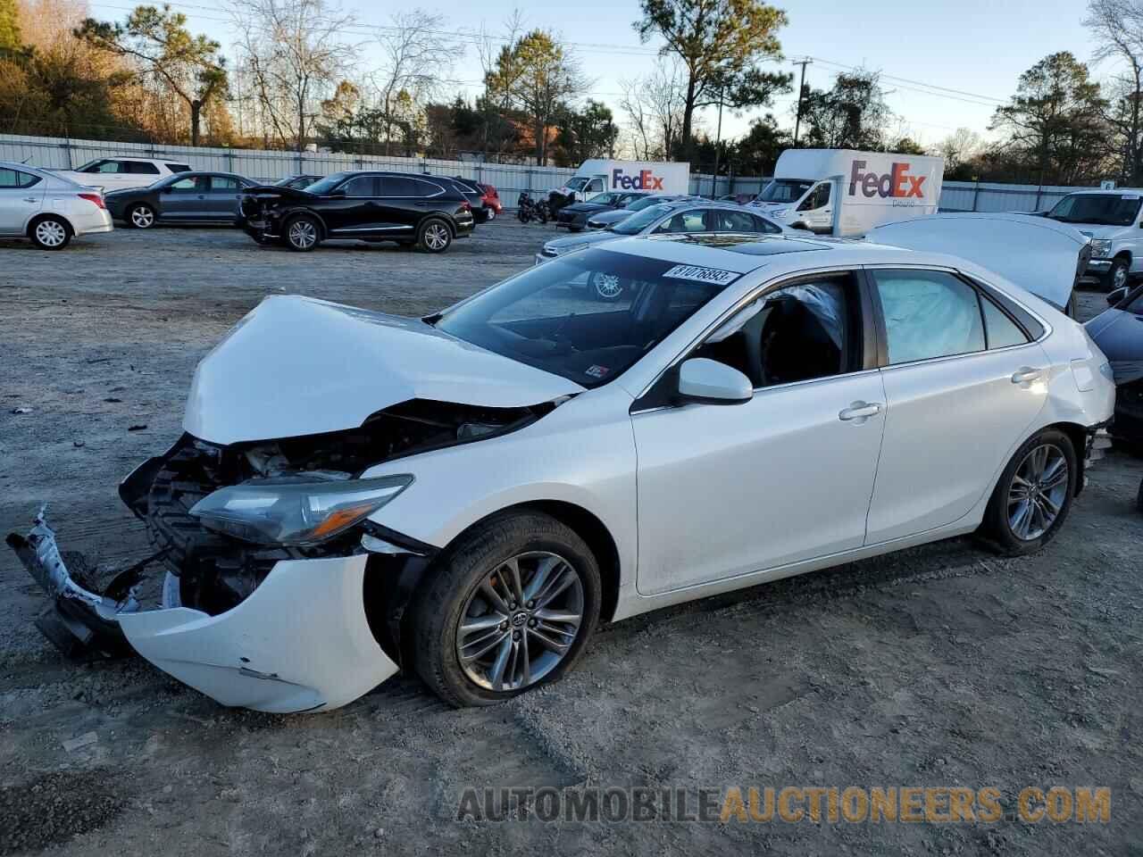 4T1BF1FK9GU117029 TOYOTA CAMRY 2016