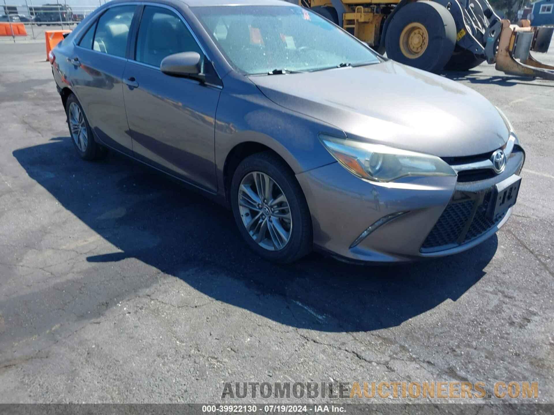 4T1BF1FK9GU118617 TOYOTA CAMRY 2016