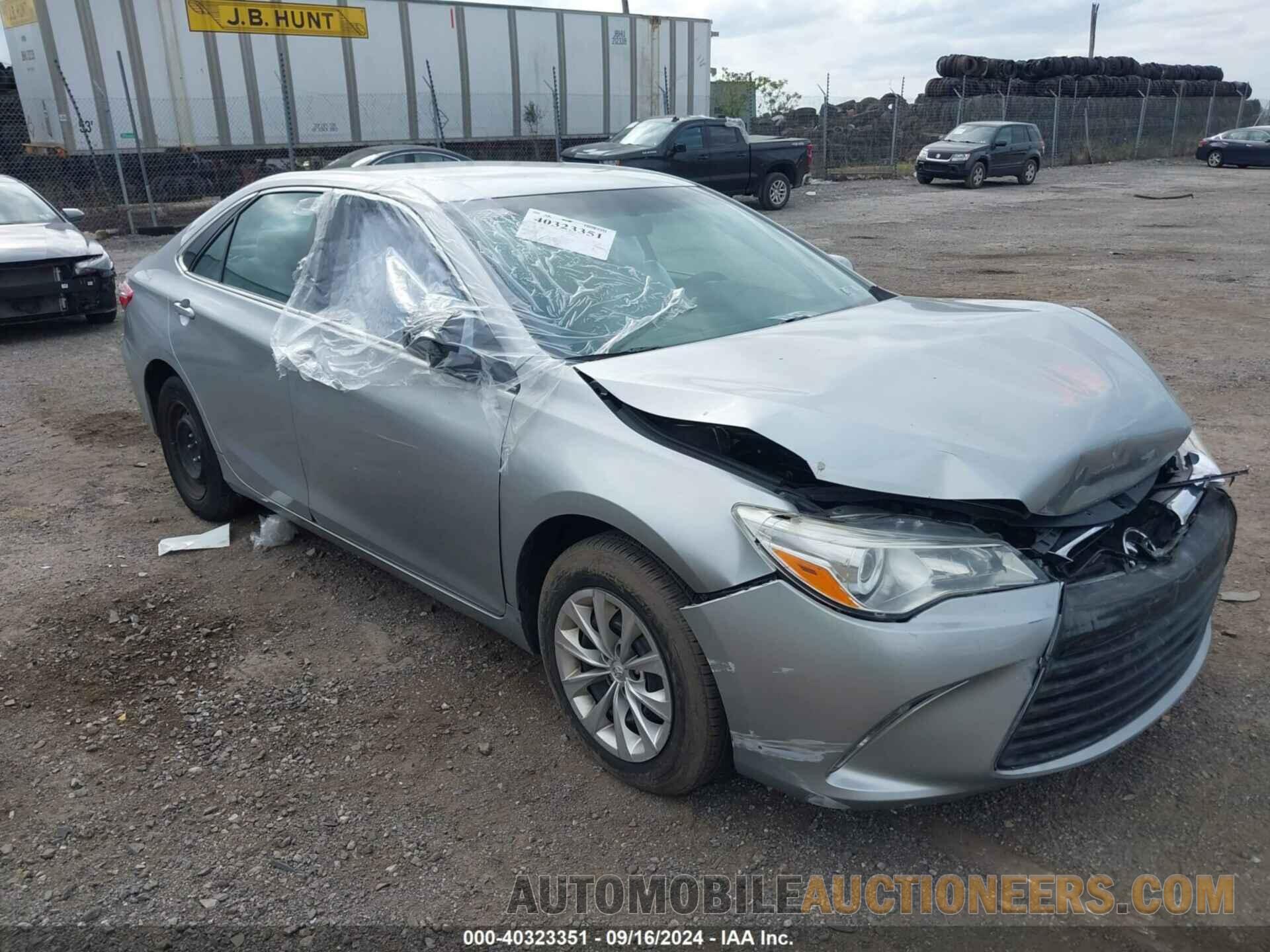 4T1BF1FK9GU119122 TOYOTA CAMRY 2016