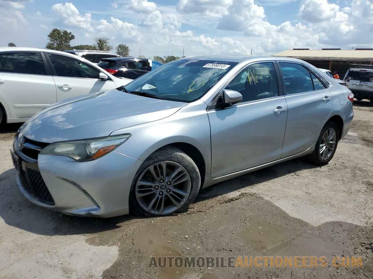 4T1BF1FK9GU120741 TOYOTA CAMRY 2016