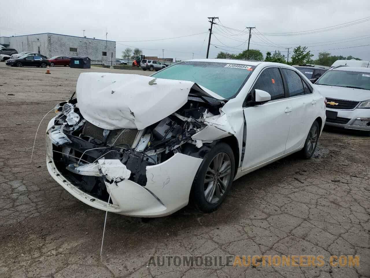 4T1BF1FK9GU122067 TOYOTA CAMRY 2016