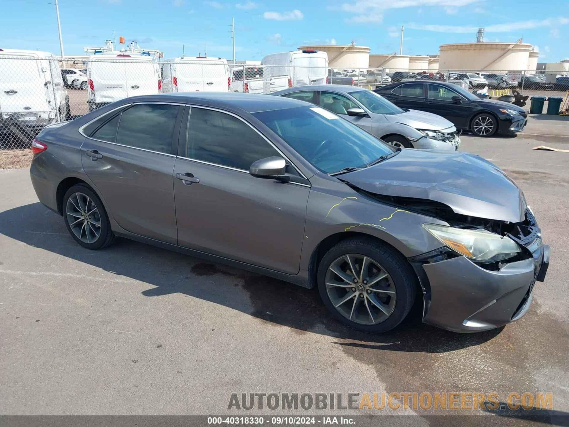 4T1BF1FK9GU122697 TOYOTA CAMRY 2016