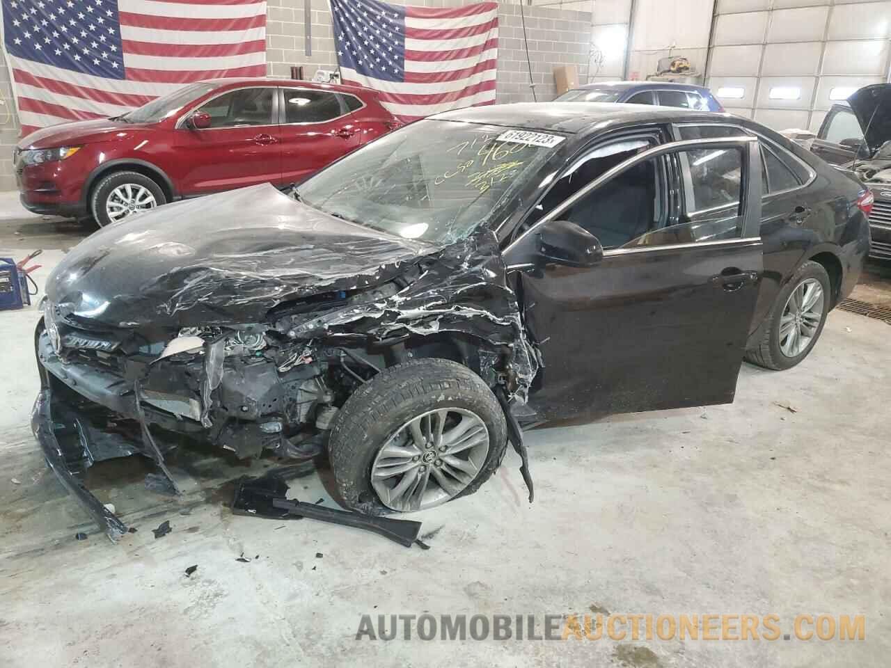 4T1BF1FK9GU123123 TOYOTA CAMRY 2016