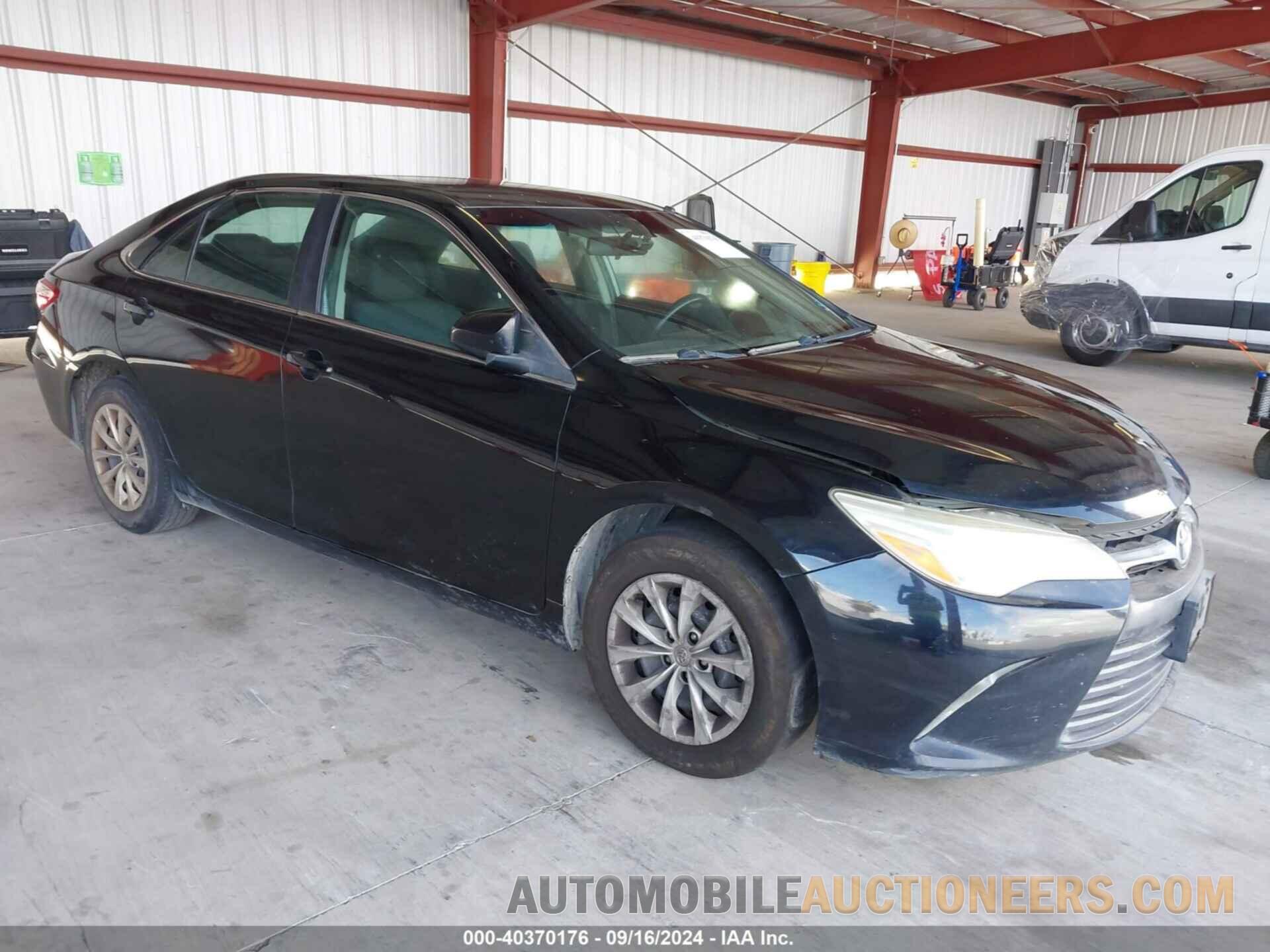 4T1BF1FK9GU124031 TOYOTA CAMRY 2016