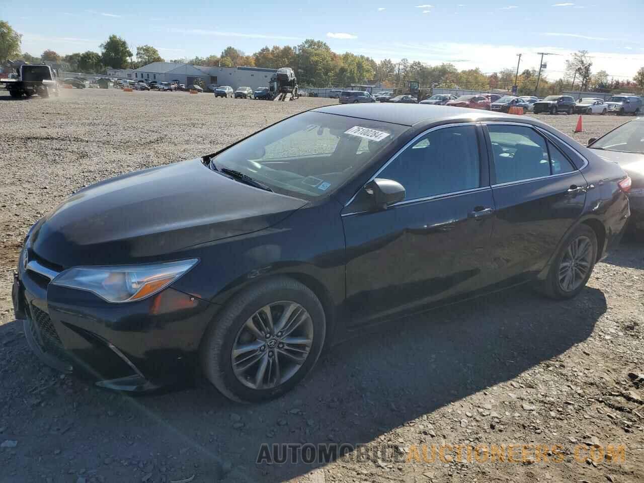 4T1BF1FK9GU125826 TOYOTA CAMRY 2016