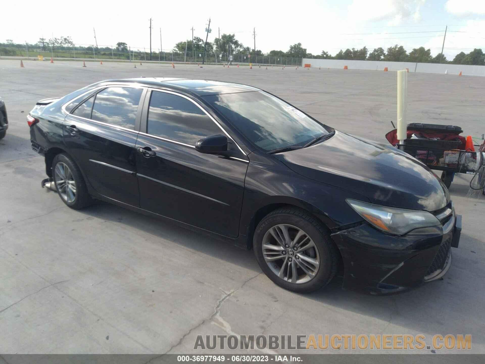 4T1BF1FK9GU126474 TOYOTA CAMRY 2016