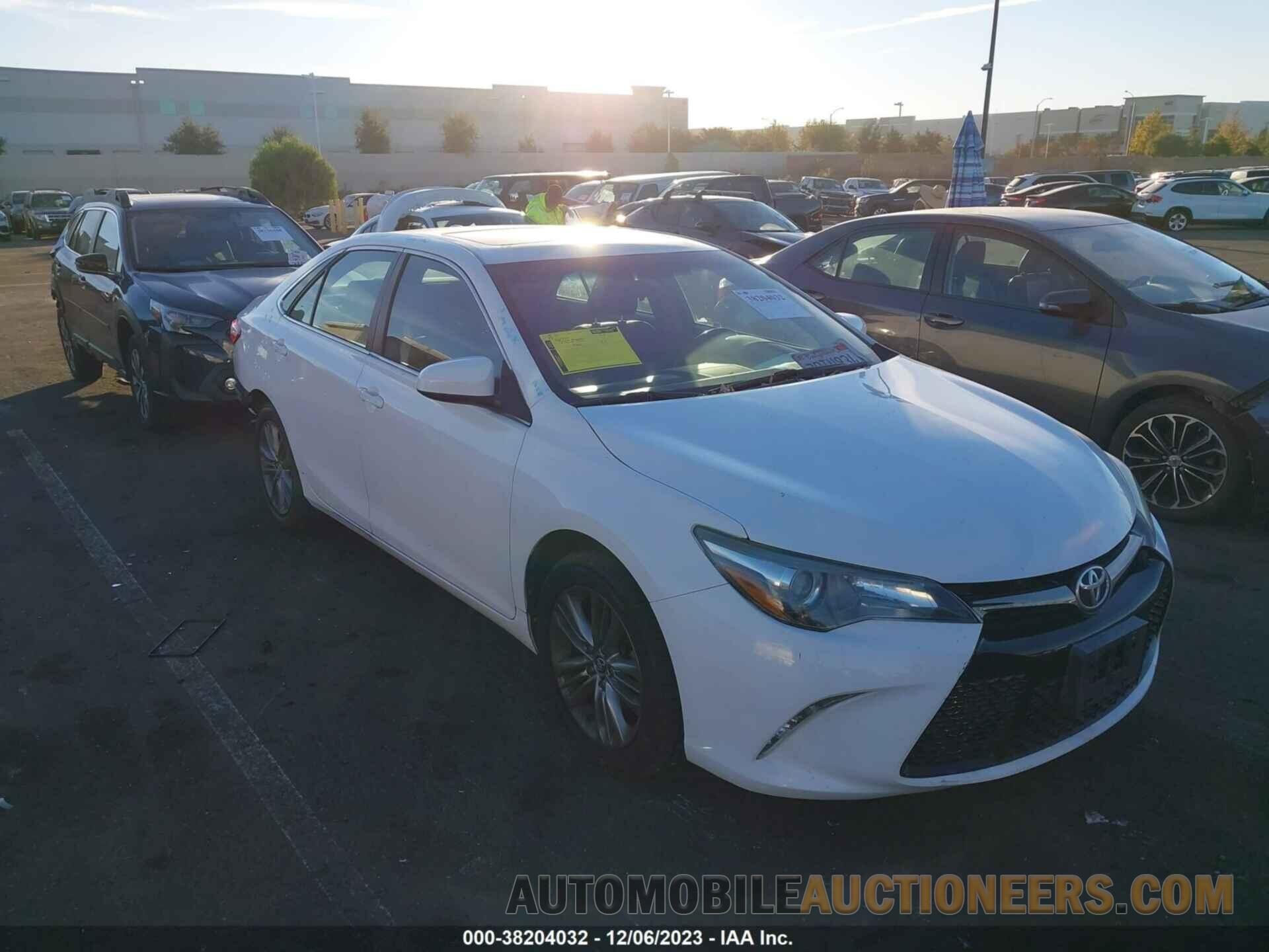 4T1BF1FK9GU126605 TOYOTA CAMRY 2016