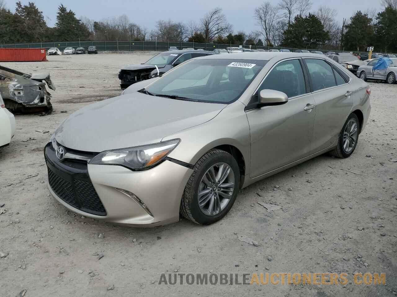 4T1BF1FK9GU127320 TOYOTA CAMRY 2016