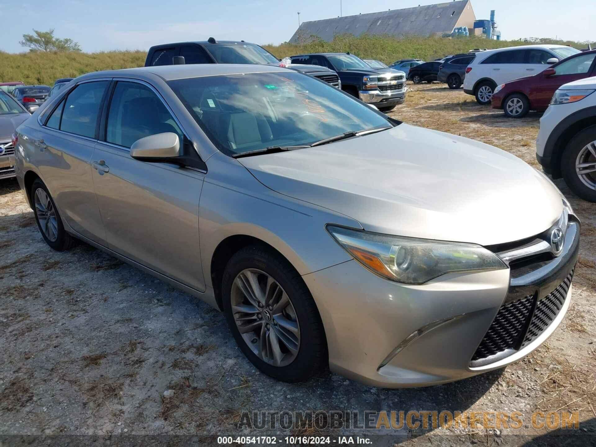 4T1BF1FK9GU127558 TOYOTA CAMRY 2016