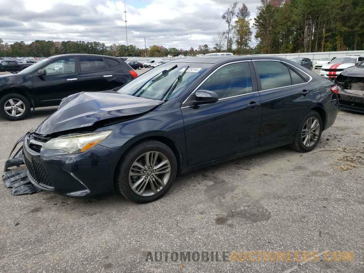 4T1BF1FK9GU127835 TOYOTA CAMRY 2016