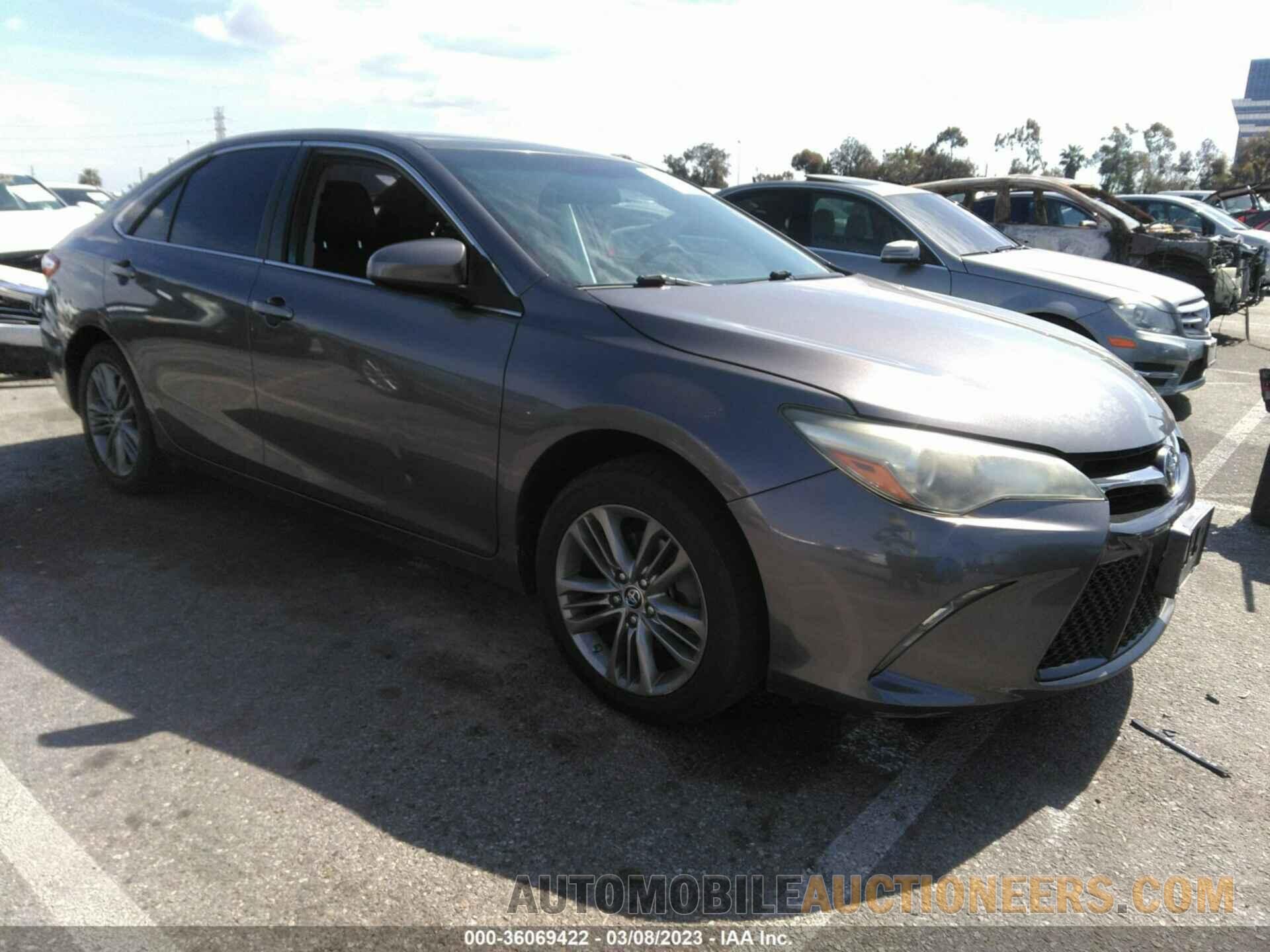 4T1BF1FK9GU128838 TOYOTA CAMRY 2016