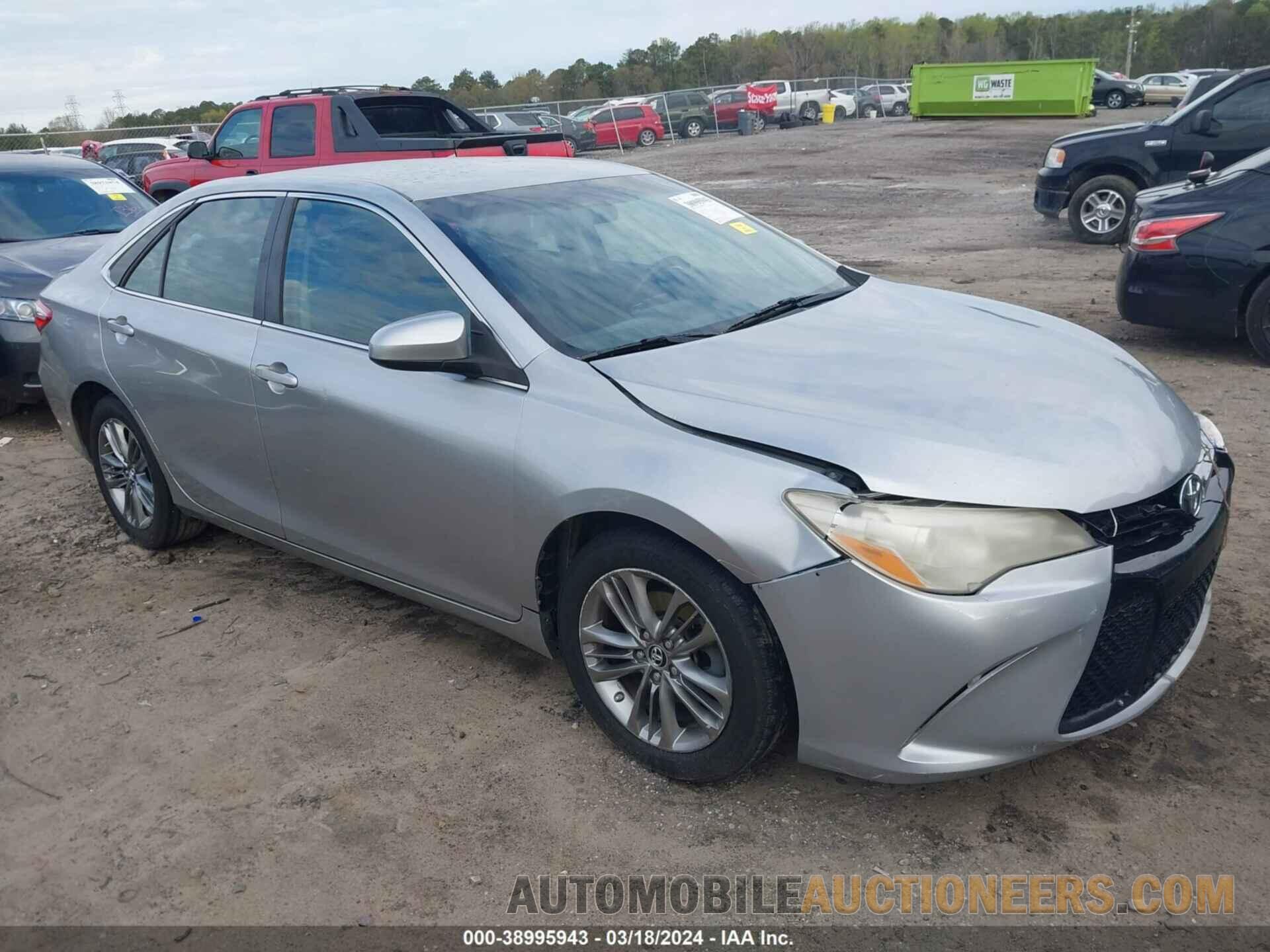 4T1BF1FK9GU129990 TOYOTA CAMRY 2016