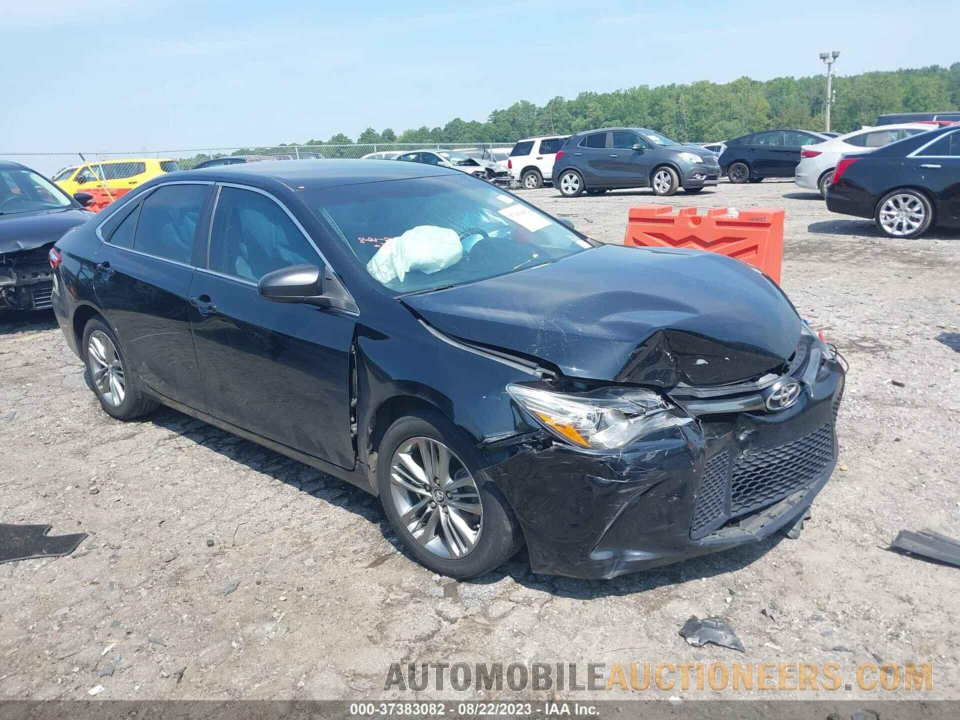 4T1BF1FK9GU132369 TOYOTA CAMRY 2016