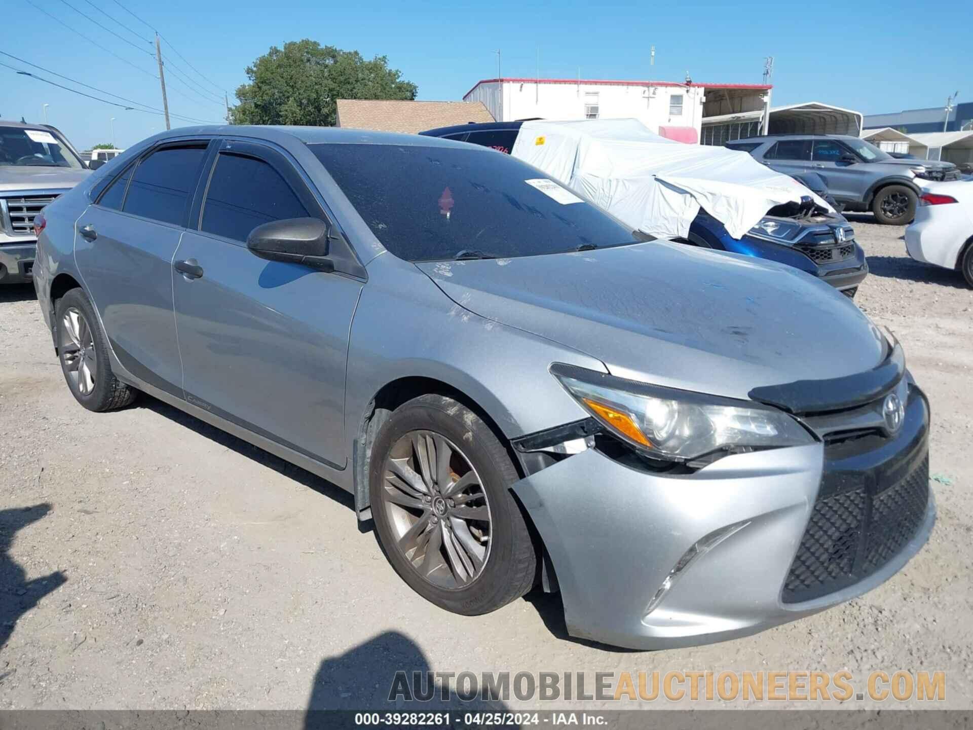 4T1BF1FK9GU138897 TOYOTA CAMRY 2016