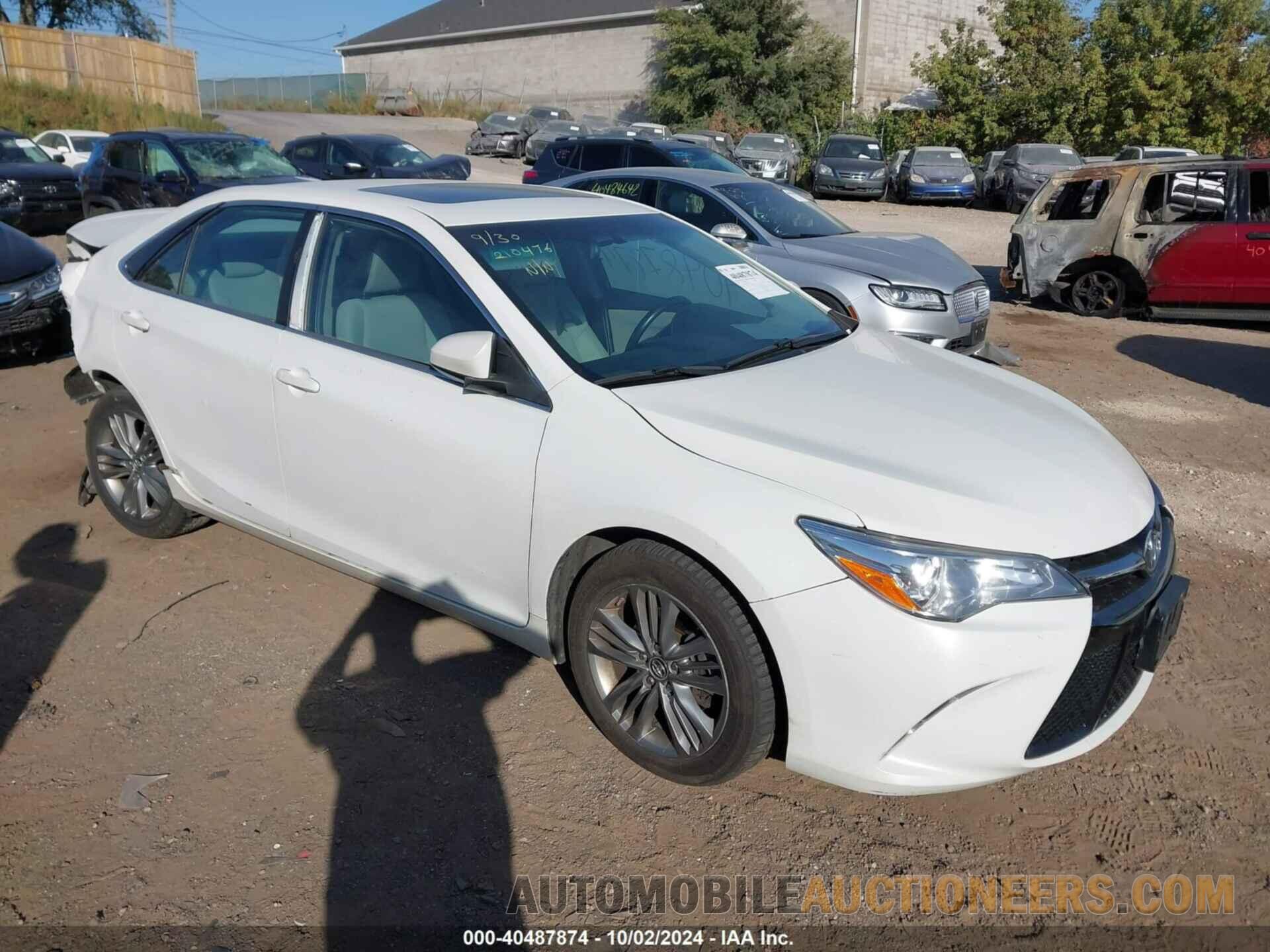 4T1BF1FK9GU140682 TOYOTA CAMRY 2016