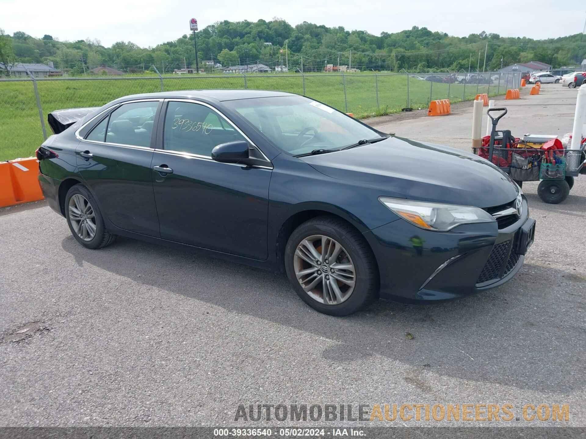 4T1BF1FK9GU141332 TOYOTA CAMRY 2016