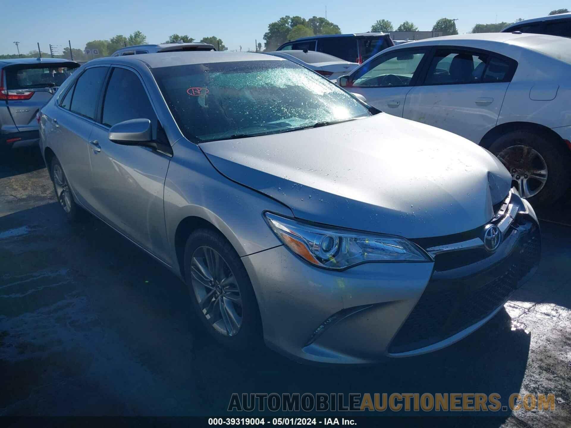 4T1BF1FK9GU142089 TOYOTA CAMRY 2016