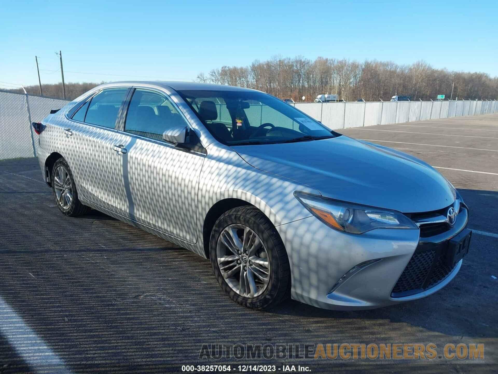 4T1BF1FK9GU143601 TOYOTA CAMRY 2016