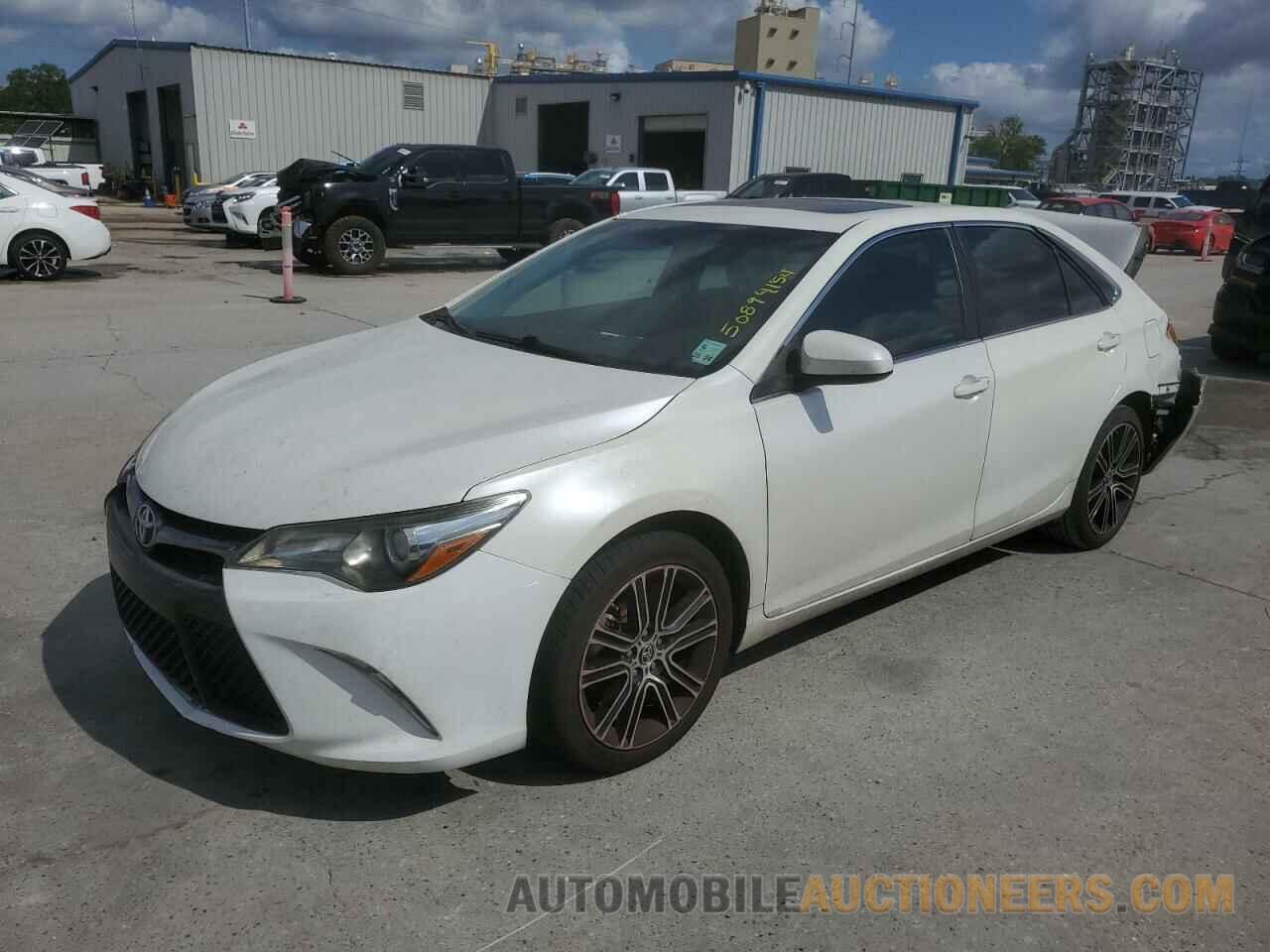 4T1BF1FK9GU144568 TOYOTA CAMRY 2016