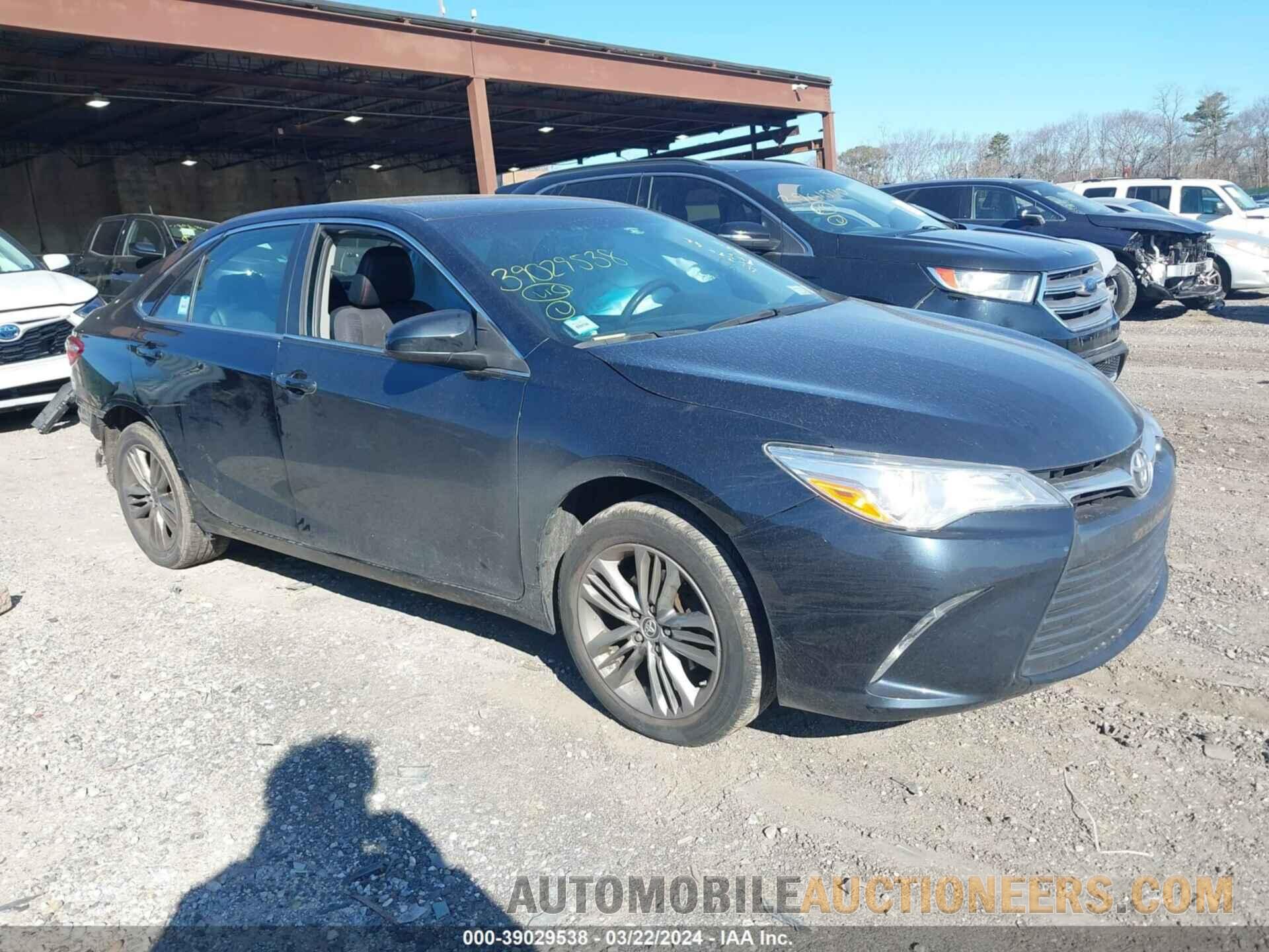 4T1BF1FK9GU144702 TOYOTA CAMRY 2016