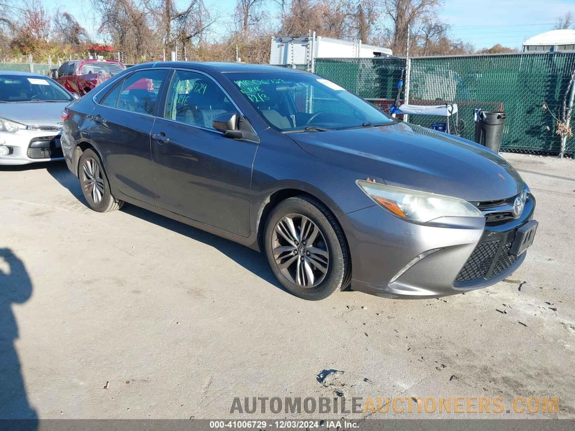 4T1BF1FK9GU147177 TOYOTA CAMRY 2016