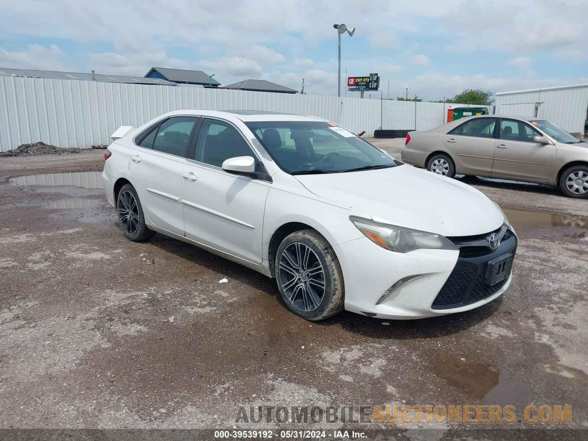 4T1BF1FK9GU147180 TOYOTA CAMRY 2016