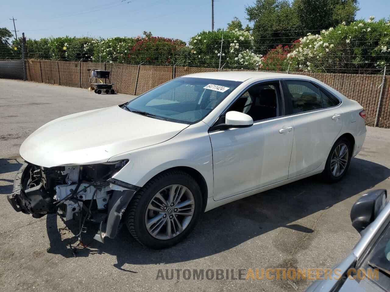 4T1BF1FK9GU148670 TOYOTA CAMRY 2016