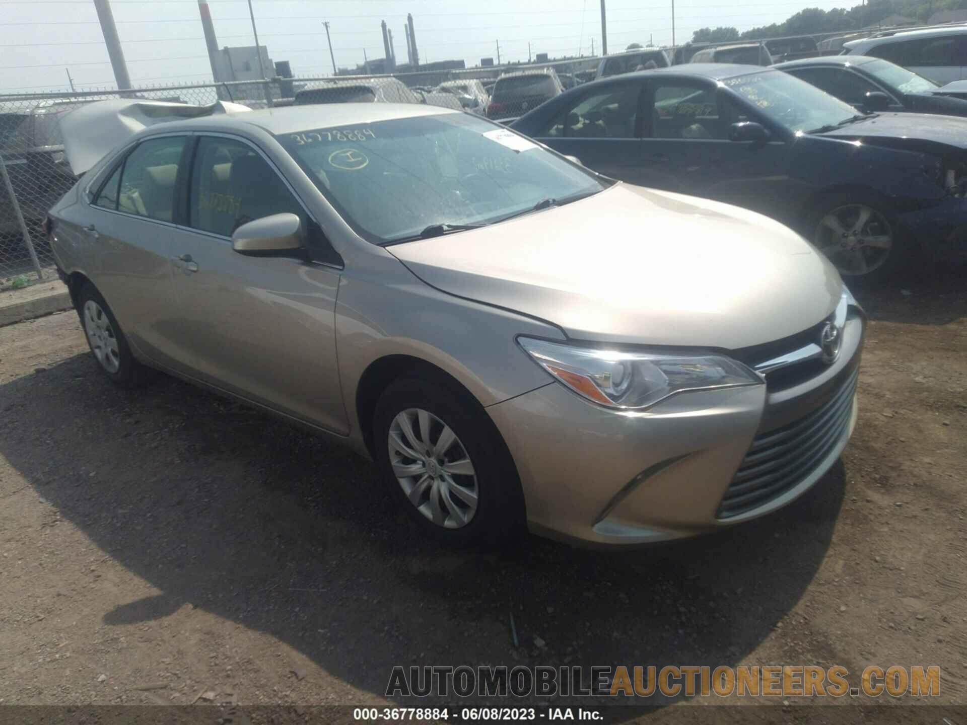 4T1BF1FK9GU148815 TOYOTA CAMRY 2016